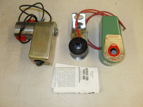HV-224-493-1-CSA Valve ASCO Automatic Switch Co. Red-Hat NEW