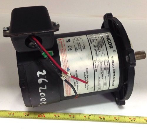 FINCOR 1/6HP 1725RPM VARIABLE SPEED DC MOTOR 5002299 / 9301609TN