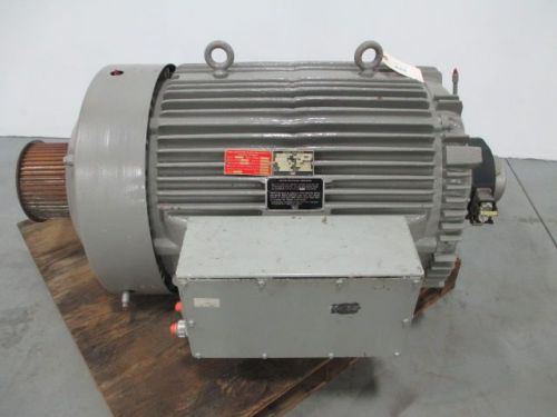 P&amp;H EBM1269F1E AC 75HP 460V-AC 644RPM TEFC ELECTRIC MOTOR D210328