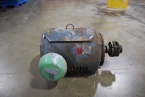 Ac electric motor, 208v, 3/60, 50 hp, 1770 rpm, 326tsc for sale