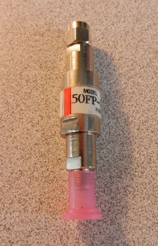 JFW 50FP-002-H2 FIXED ATTENUATOR DC TO 2 GHz SMA (M/F) 799