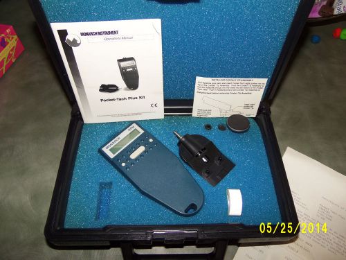 Monarch instruments tachometer model pocket-tach plus kit for sale