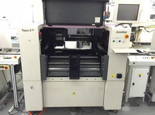 Assembleon topaz x ii pick and place machine for sale