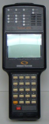 Sunrise Telecom Sunset xDSL Datacom Test Set