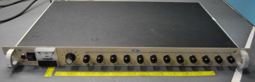 DYTRAN 4121 SIGNAL CONDITIONER RACKMOUNT LINE POWERED CURRENT SOURCE (S2-3-56i)