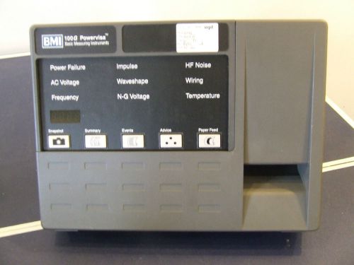BMI 100G Powervisa Power Monitor and Analyzer