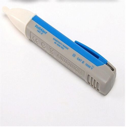 LED Non-Contact Electric Voltage Alert Detector Sensor Tester Pen 90~1000V USSP