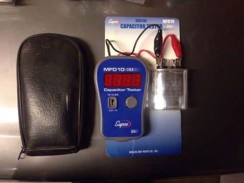 Supco MFD-10 Capacitor Tester 0.01-10 &amp; 10-10,000 (GCE008401)