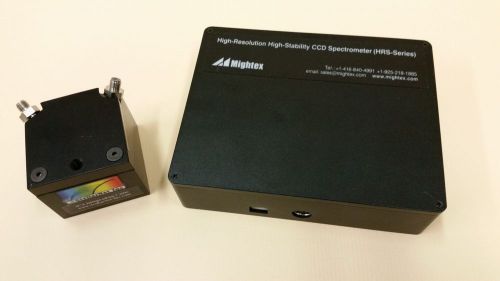 Mightex High-Resolution High-Stability CCD Spectrometer (UV, VIS and NIR)