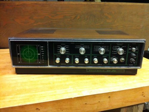 Vintage Heathkit AD-1013 Audio Oscilloscope....Nice Condition