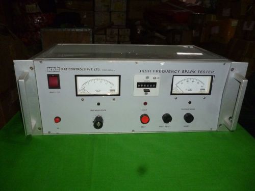 High frequency spark testers with ball chain electrode model st -15 for sale