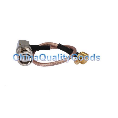 15cm rg316 rf pigtail cable for bnc male ra to mcx male straight new for sale