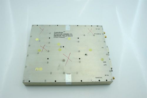 Sewon Microwave CDMA Cellular Power Amplifier 1850-2150 MHz  25W  NOT WORKING