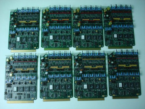 LOT OF 8 ZIATECH Ziatech ZT 88CT33 Quad Serial Interface Cards used Untested
