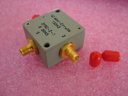 RF SPLITTER / COMBINER 2FSC-2-1 5 - 500MHz SMA UHF VHF