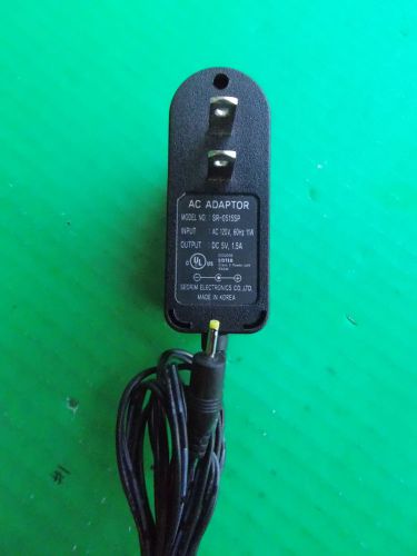 AC Power Adapter Supply SEORIM ELECTRONICS SR-0515SP Multi-Purpose