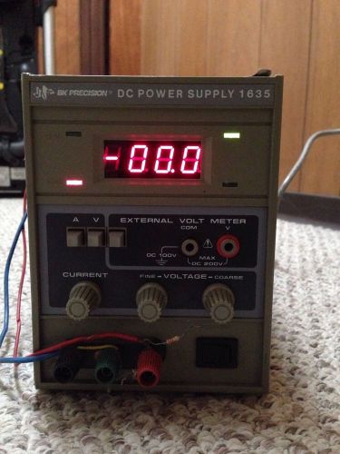 B &amp; k precision 1635 dc power supply for sale