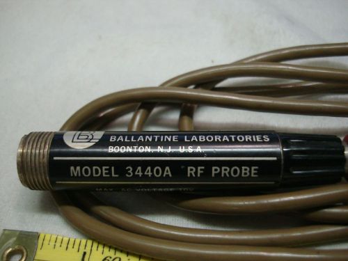 BALLANTINE MODEL 3440A RF PROBE 10KHz TO &gt;1.2GHz