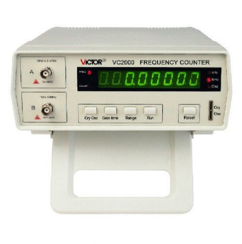 Vc2000 frequency counter,  10hz to 2.4ghz tester for sale