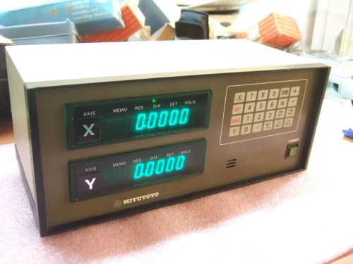 Mitutoyo 164-352 model gmr-17001w digital readout / display unit for sale