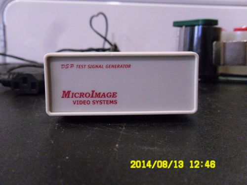 MicroImage Color Bar Generator CBG310F