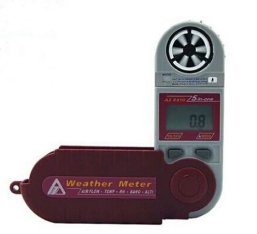 AZ8910 Anemometer/Temperature/Humidity/Atmospheric Pressure/Dew Point AZ-8910