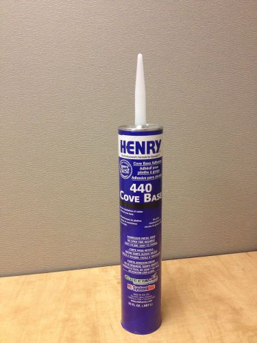 Henry 11-oz #440 Cove Base Adhesive For Installing Rubber Or Vinyl Cove Base