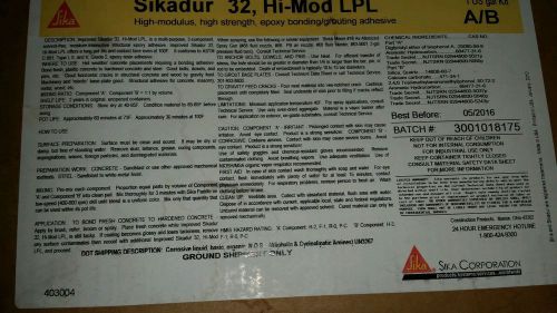SIKADUR 32 HI-MOD LPL kind one gallon