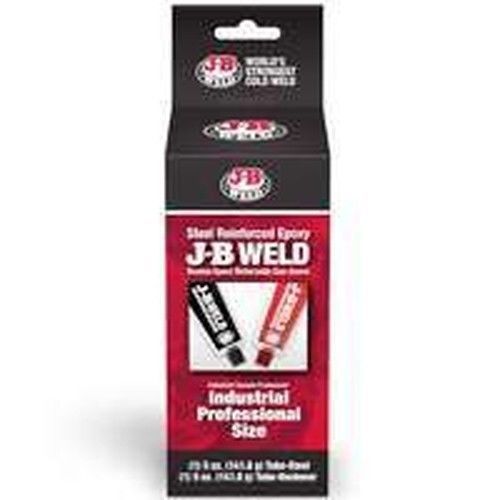 J B WELD 8280 INDUSTRO LARGE 10 OZ WELD ADHESIVE j-b weld