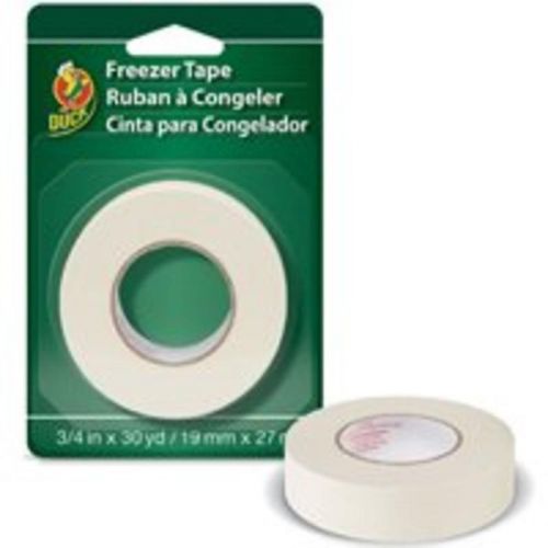 3/4in x 30yd freezer tape shurtech brands, llc misc tapes 280124 white for sale