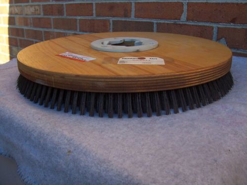 Clarke 20&#034; wire scrub/strip concrete brush part #480924 fits many other machines for sale