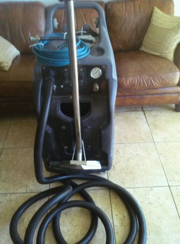 Ninja warrior adjustable 500 psi hot water carpet cleaning extraction machine for sale