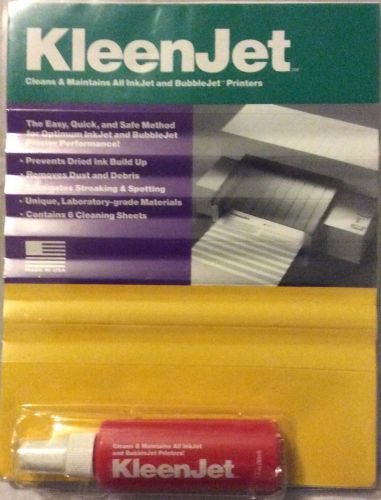 KleenJet Printer Cleaning Sheets