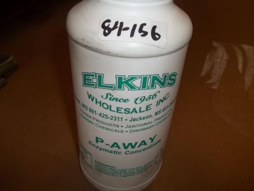 1 qt. Bottle Elkins P-Away Enzymatic Concentrate Cucumber Melon FRESH32BWBCMP