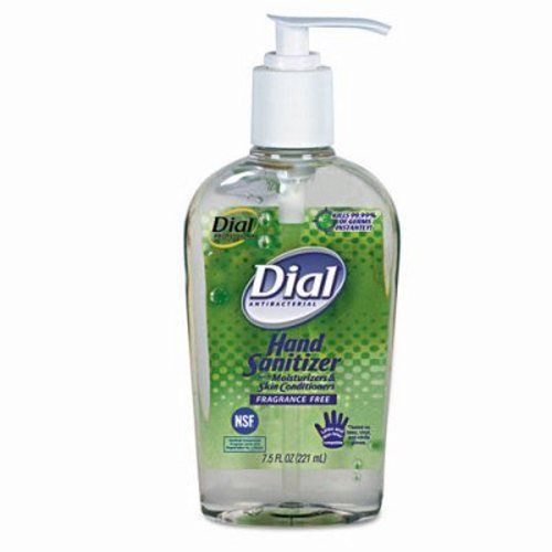 Dial hand sanitizer with moisturizers, 7.5oz, fragrance-free (dia01585) for sale