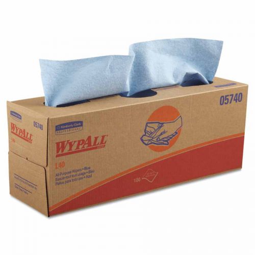 KIMBERLY CLARK WYPALL L40 WIPERS POP UP BOX 05740 ONE CASE