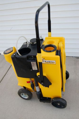 Kaivac KW120 No-Touch Cleaning System Kai Whiz KV 120 Wet Vac Floor Cleaner