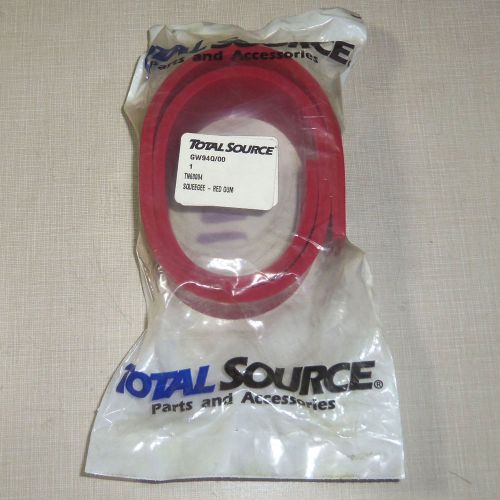 TOTAL SOURCE TN60004 SQUEEGEE RED GUM