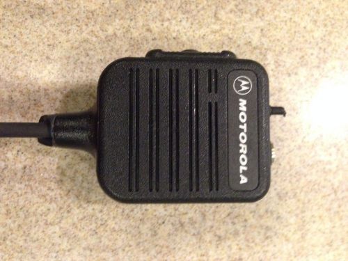 Motorola public saftey nmn6228c noise canceling speaker mic ht1000 mts2000 mtx for sale