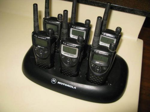 Motorola 2-way Radios - XTN Series - XU2100 &amp; XU2600