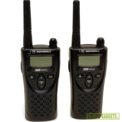 Pair of motorola xtn series xu1100 two way radio for sale