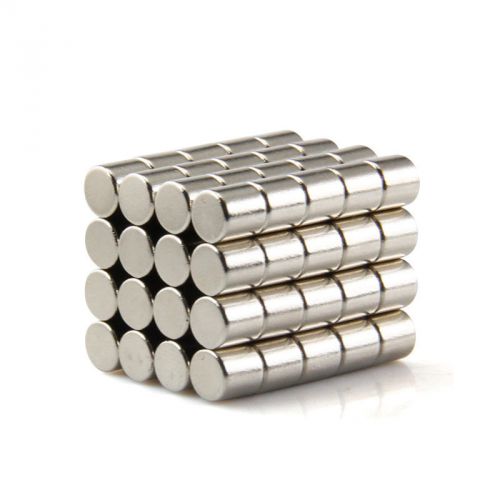 50pcs strong n35 neodymium magnets rare earth round disc fridge craft 5x5mm for sale