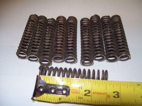 COMPRESSION SPRING LOT   INCONEL X 750   (34 #/in Approx. Rate)    10 PCS.