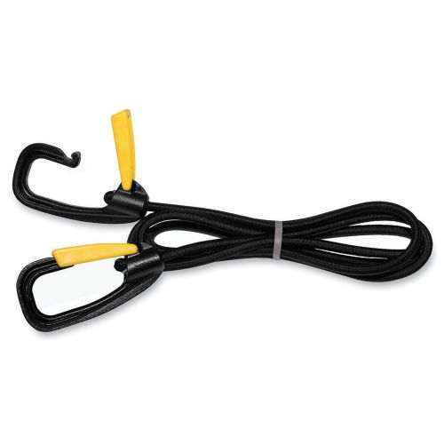 New kantek lglc10 replacement 72 inch bungee cord with safety locking clips for sale