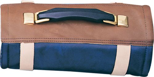 Knife Case AC35 60 Piece Roll Made Of Furniture Grade Vinyl W/ Leather Tie Stra