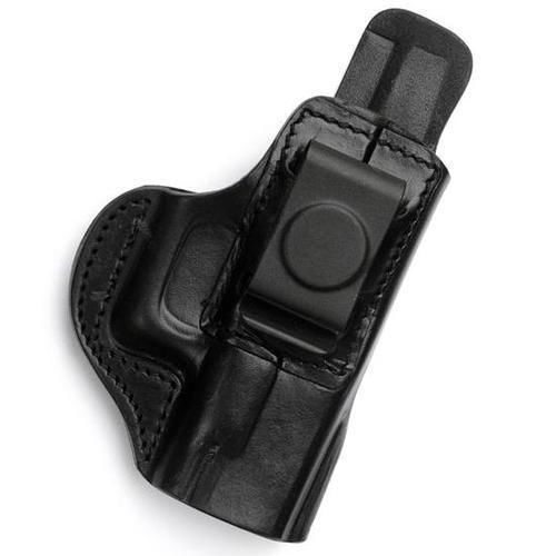 Tagua IPH-205 Leather Right Hand Black IPH ITP Holster For Colt Officer 3&#034;