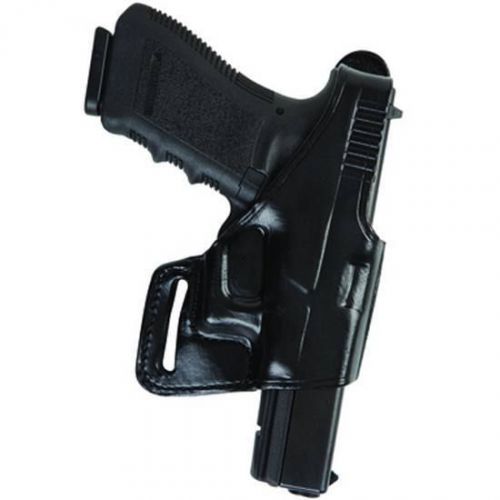 Bianchi 75 venom s&amp;w shield belt holster right hand leather black 26118 for sale