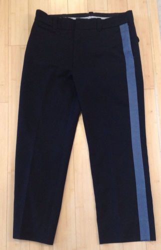 Security / Police - Navy Blue patns with stripe by Fechheimer, size 38R