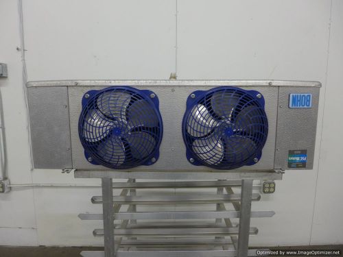 Bohn adt130ahk walk in cooler 13,000 btu low profile evaporator coil psc for sale