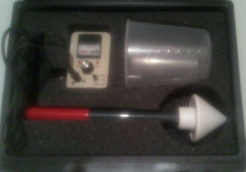 HOLADAY INDUSTRIES MICROWAVE SURVEY COMPACT METER HI-1800 2450MHZ LEAKAGE TESTER